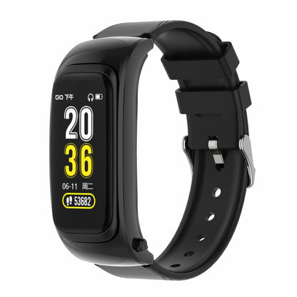 Wireless Earphone Smart Bracelet W/ Silicone Belt
