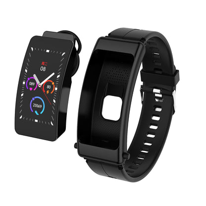 2" 1 Smart Bracelet Wireless Headphone Silicone Belt
