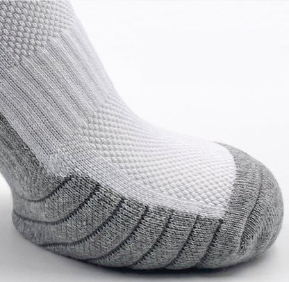 Athletic Socks Sport Running Calf Socks Performance Cushioned Breathable Crew Socks for Men Women