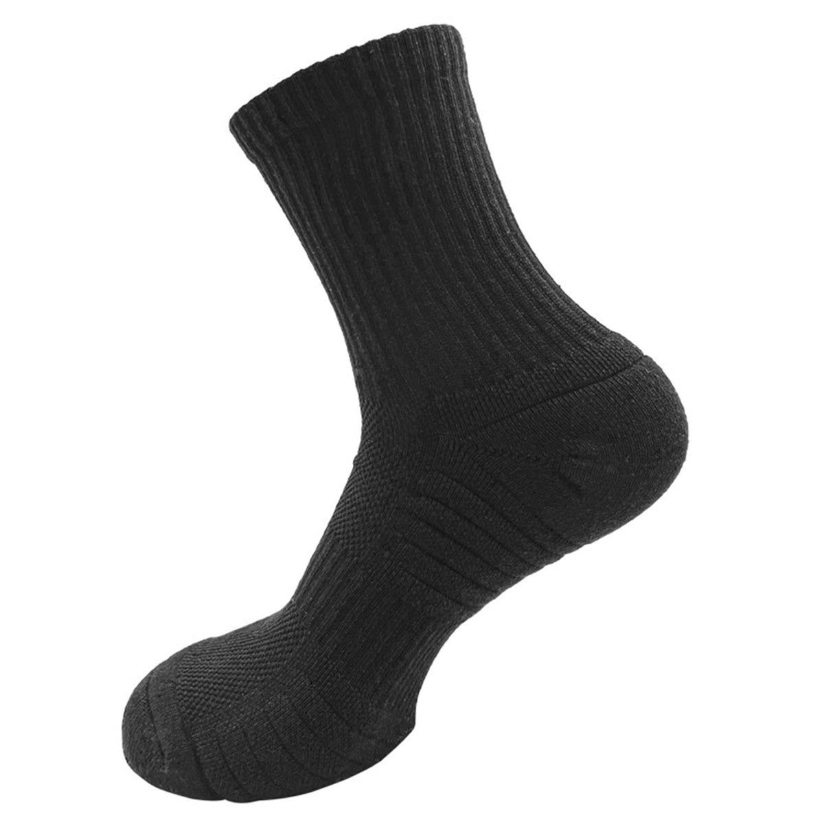 Athletic Socks Sport Running Calf Socks Performance Cushioned Breathable Crew Socks for Men Women