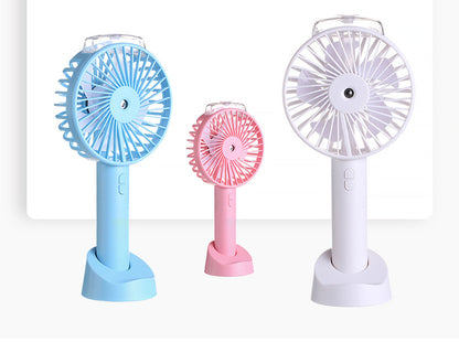 Blue, Pink, White