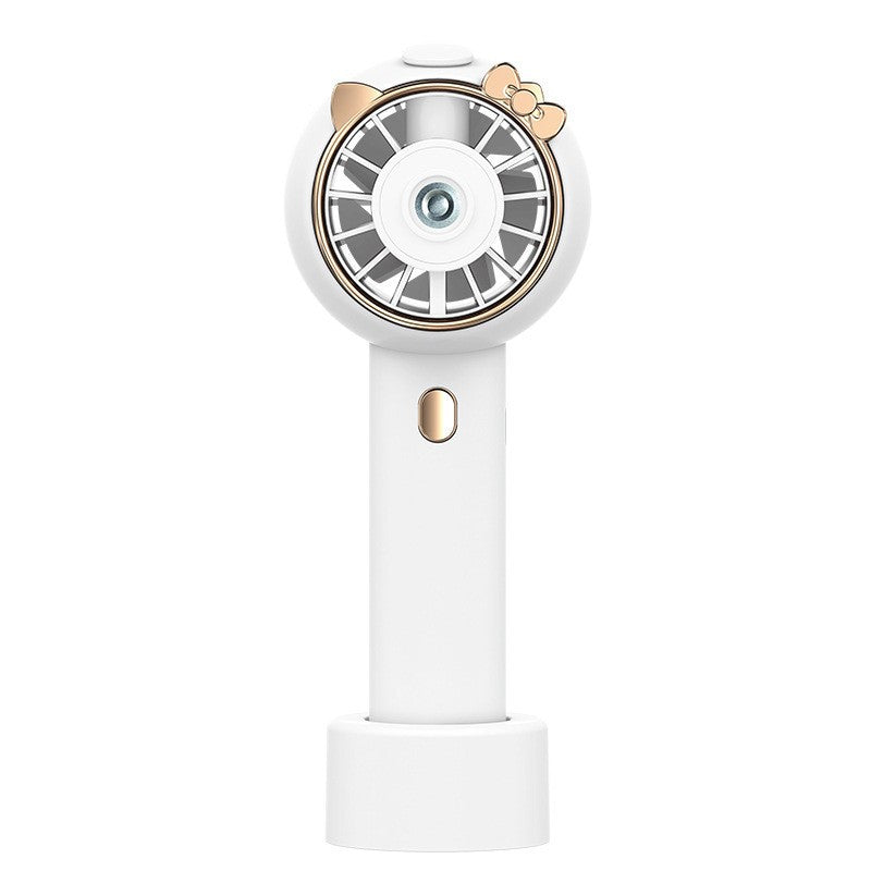 Personal Portable Mini Handheld Fan Spray Fans with USB Rechargeable