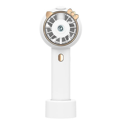 Personal Portable Mini Handheld Fan Spray Fans with USB Rechargeable