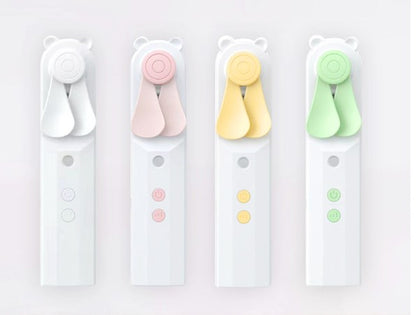 Personal Portable Mini Handheld Fan Spray Fans