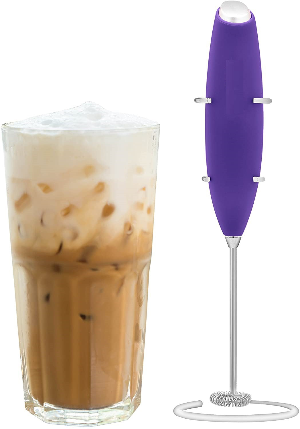 Double Whisk Milk Frother