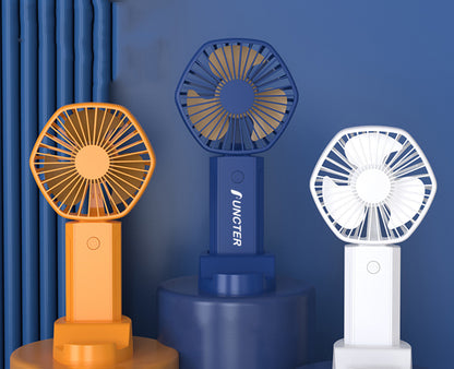 Portable Rechargeable Mini Fan Small Desk Fan