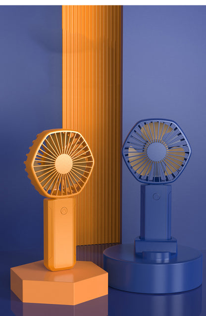 Portable Rechargeable Mini Fan Small Desk Fan