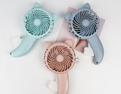 Manual Handheld Fan