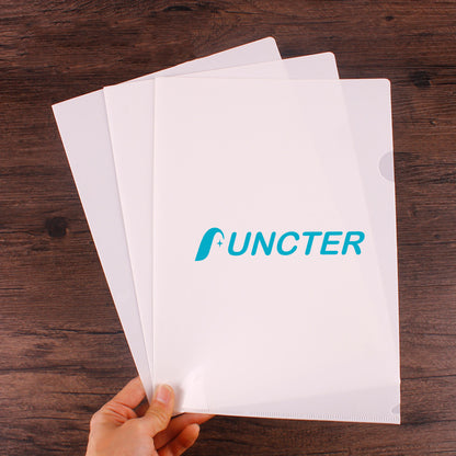 Plastic Folder for Document A4 Letter Size File Folder