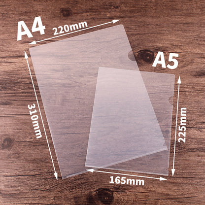 Plastic Folder for Document A4 Letter Size File Folder