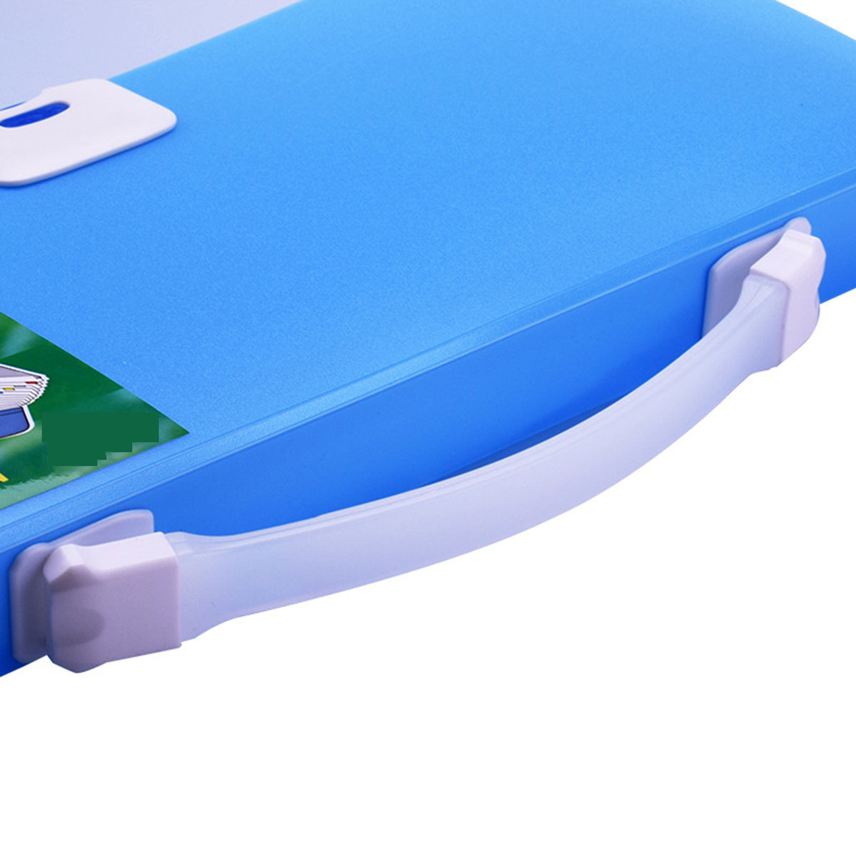 Portable 13 Pockets Expanding File Folder Accordion Document Organizer Letter A4 Paper Size Storage