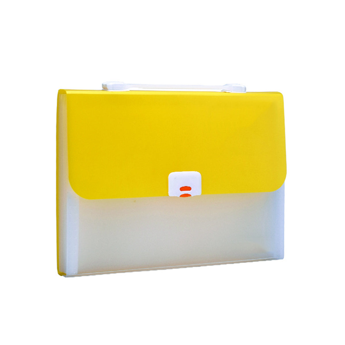 Portable 13 Pockets Expanding File Folder Accordion Document Organizer Letter A4 Paper Size Storage