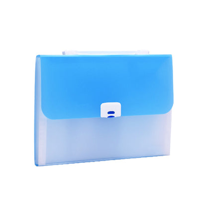 Portable 13 Pockets Expanding File Folder Accordion Document Organizer Letter A4 Paper Size Storage