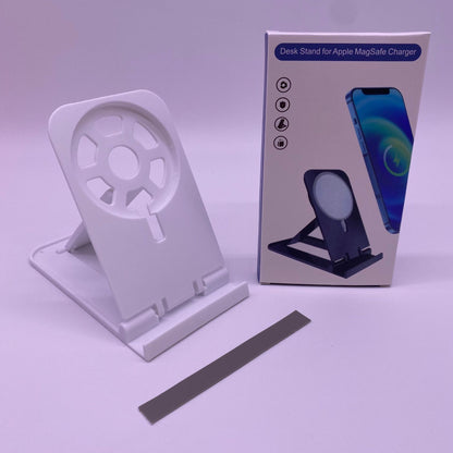 Portable Foldable Multi-angle Desktop Phone Stand Tablet Stand Wireless Charging Folding Stand