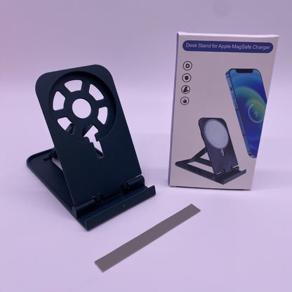 Portable Foldable Multi-angle Desktop Phone Stand Tablet Stand Wireless Charging Folding Stand