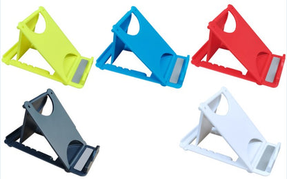Plastic Expansion Phone Folding Stand Gift Stand Portable Expansion Desktop Stand