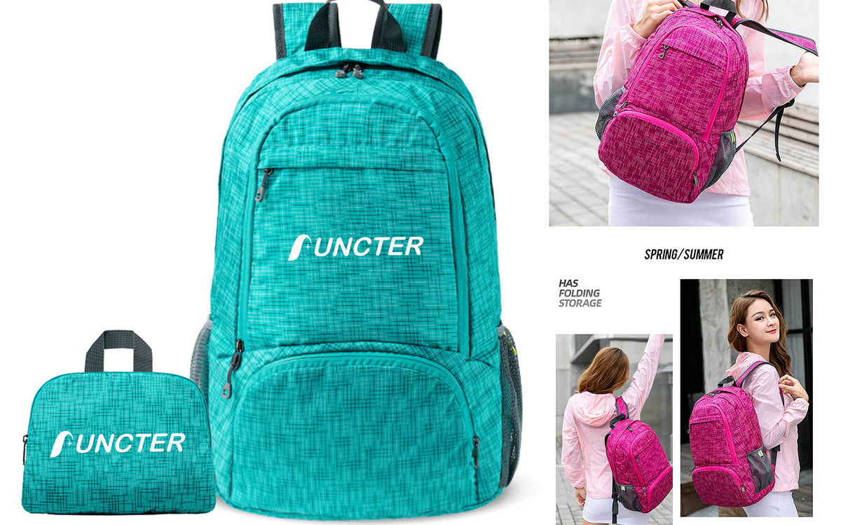 Lightweight Packable Backpack Foldable Hiking Backpacks Water Resistant Folding Daypack ( 26L )
