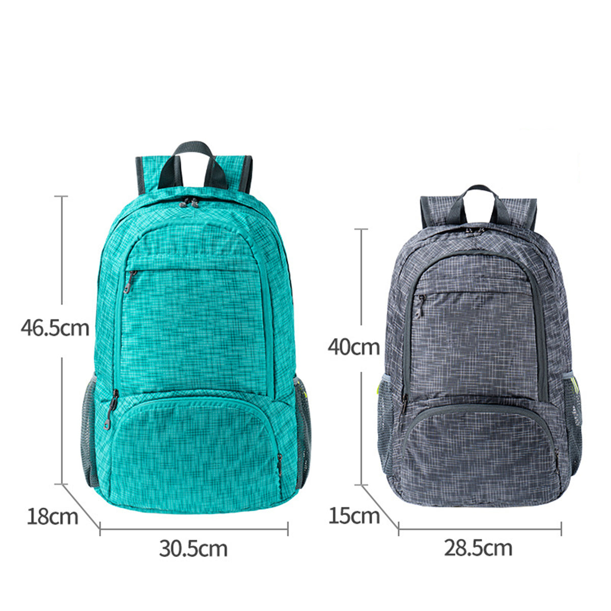 Lightweight Packable Backpack Foldable Hiking Backpacks Water Resistant Child Daypack ( 16L )