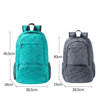 Lightweight Packable Backpack Foldable Hiking Backpacks Water Resistant Child Daypack ( 16L )