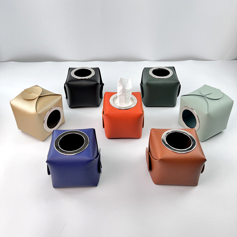 Square Tissue Box Holder