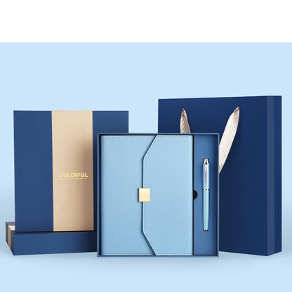 Multifunctional Loose-leaf A5 Notebook W/ Pen Packing Box