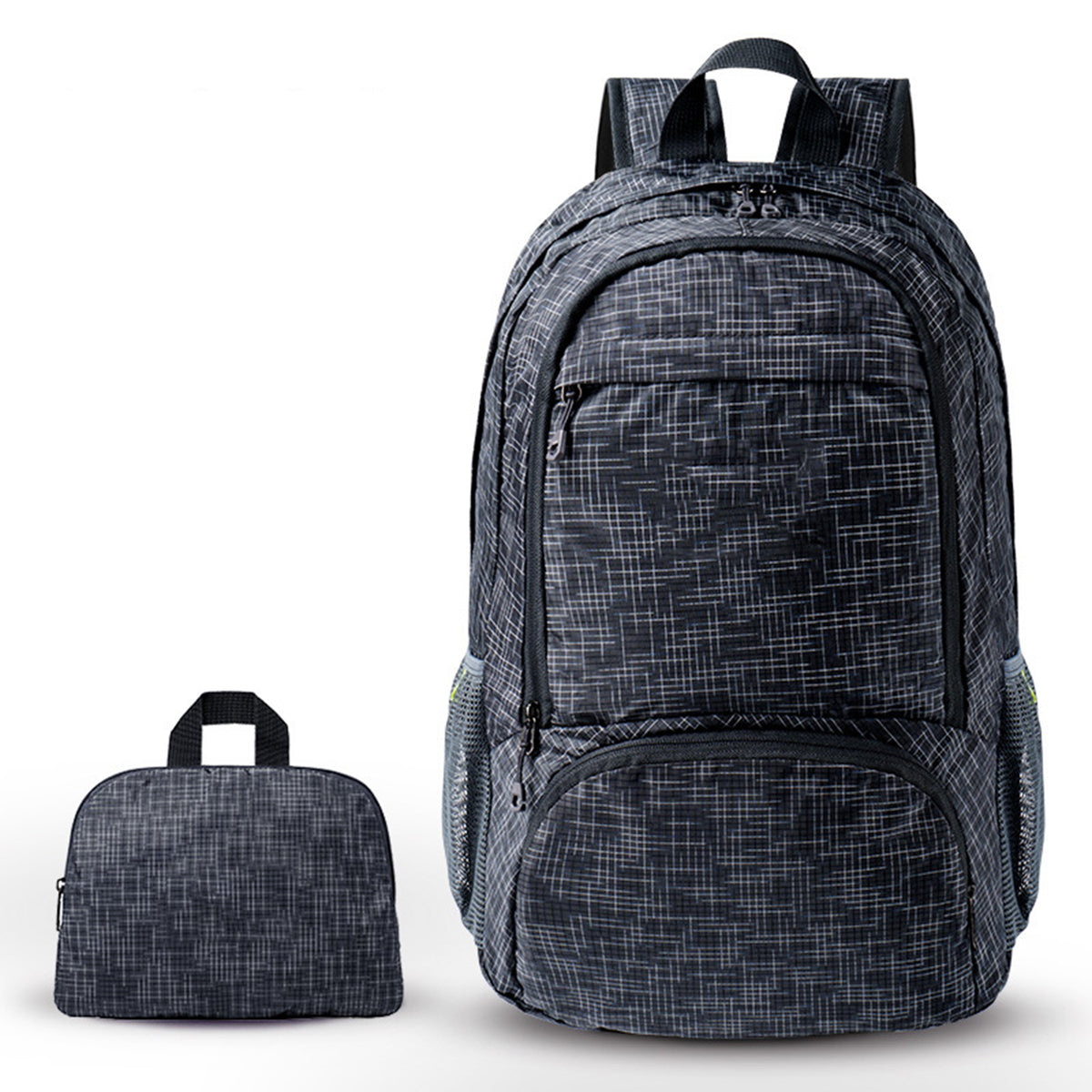 Lightweight Packable Backpack Foldable Hiking Backpacks Water Resistant Child Daypack ( 16L )