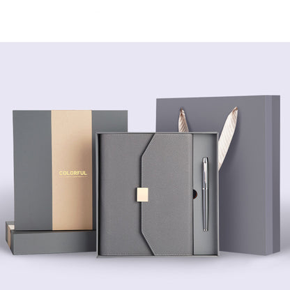 Multifunctional Loose-leaf A5 Notebook W/ Pen Packing Box