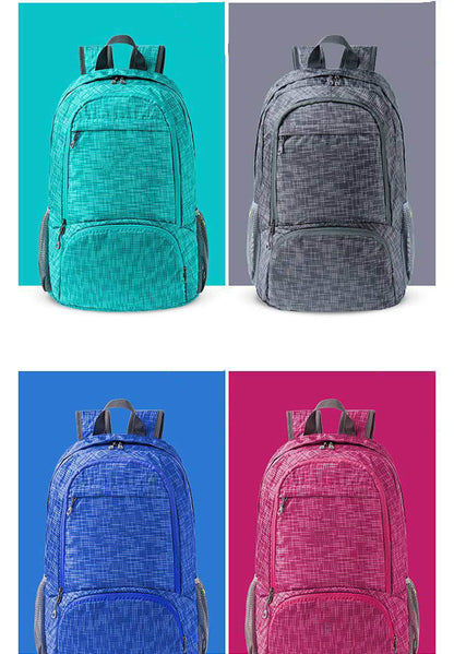 Lightweight Packable Backpack Foldable Hiking Backpacks Water Resistant Folding Daypack ( 26L )