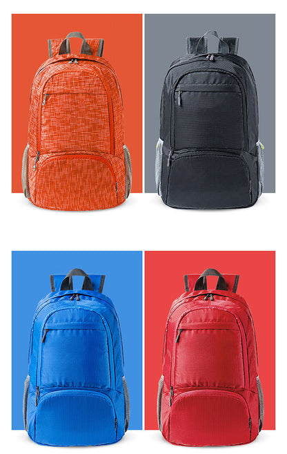 Lightweight Packable Backpack Foldable Hiking Backpacks Water Resistant Folding Daypack ( 26L )