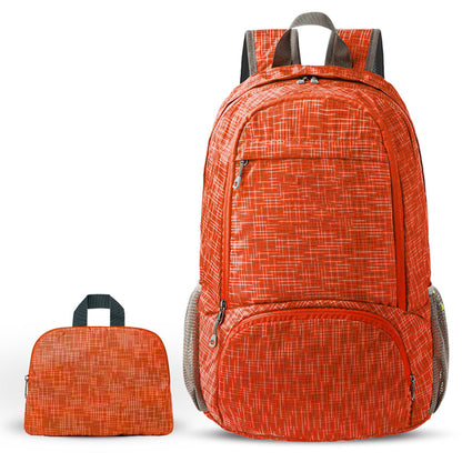 Lightweight Packable Backpack Foldable Hiking Backpacks Water Resistant Child Daypack ( 16L )