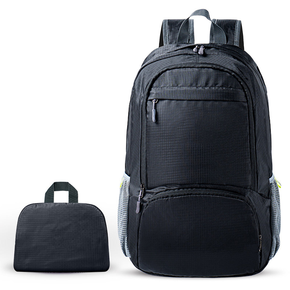 Lightweight Packable Backpack Foldable Hiking Backpacks Water Resistant Folding Daypack ( 26L )