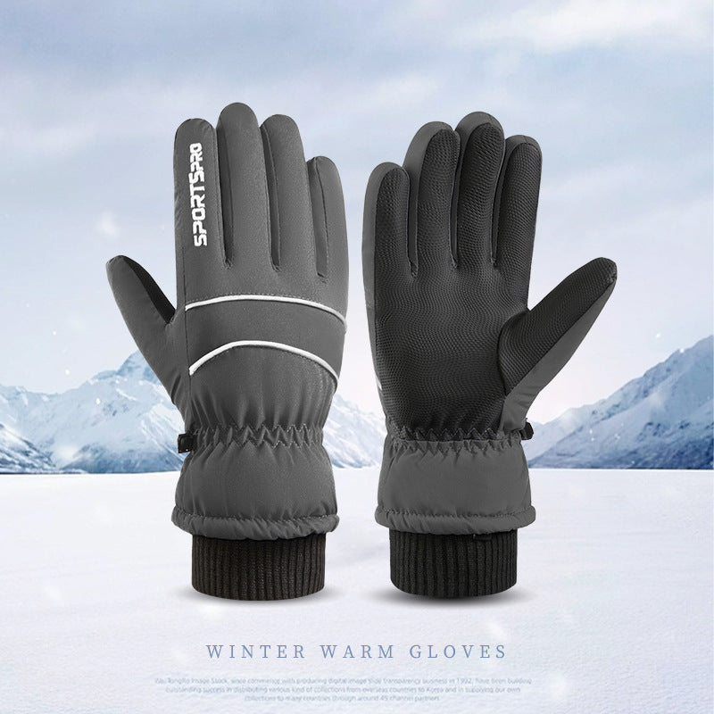Waterproof & Windproof Thermal Gloves