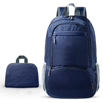 Lightweight Packable Backpack Foldable Hiking Backpacks Water Resistant Folding Daypack ( 26L )