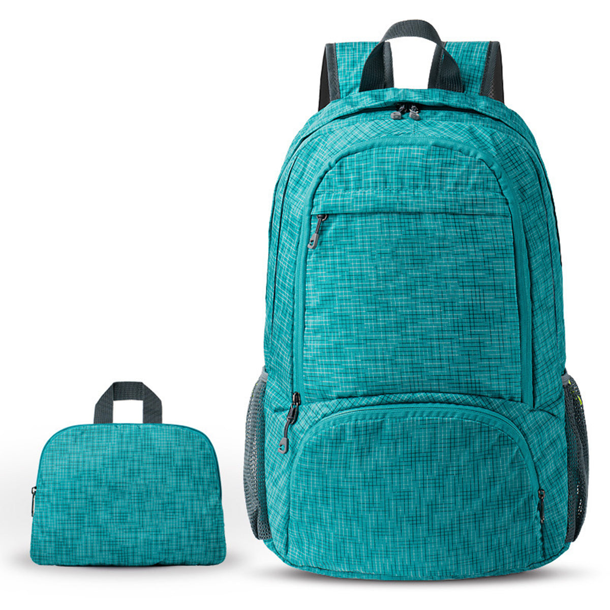 Lightweight Packable Backpack Foldable Hiking Backpacks Water Resistant Folding Daypack ( 26L )