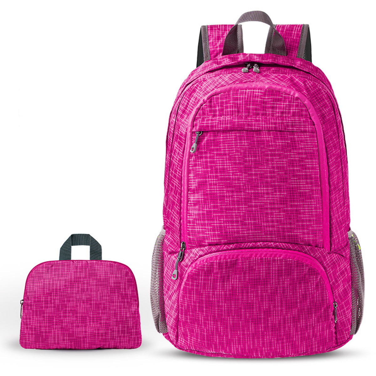Lightweight Packable Backpack Foldable Hiking Backpacks Water Resistant Folding Daypack ( 26L )