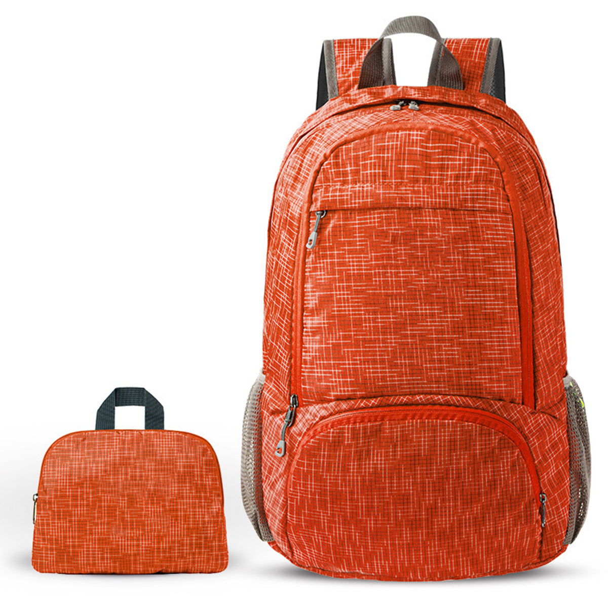 Lightweight Packable Backpack Foldable Hiking Backpacks Water Resistant Folding Daypack ( 26L )