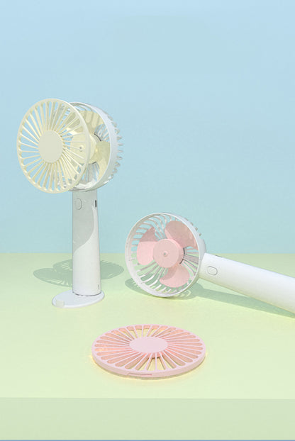 Portable Fan USB Desk Fan Small Personal Hand Fan W/3 Speed