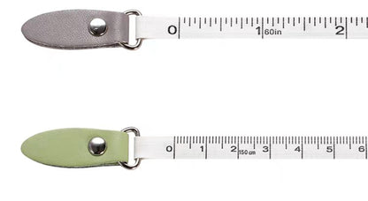 59" PU Leather Square Body Measuring Tape