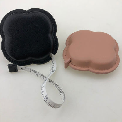 59" PU Leather Flower Shaped Body Measuring Tape