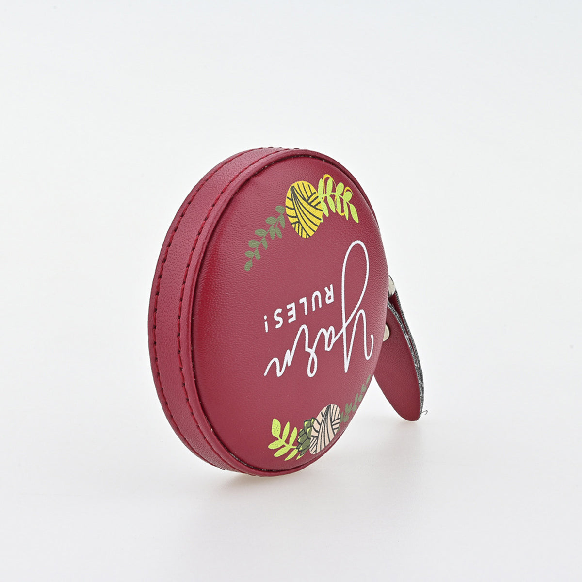 59" PU Leather Round Tape Measure