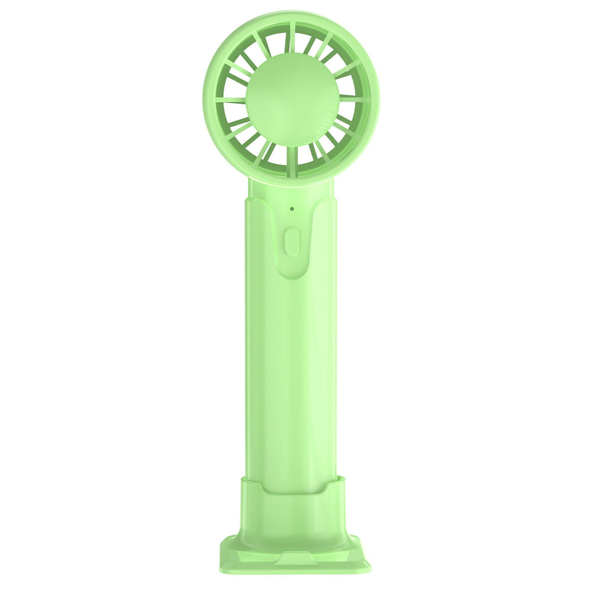 Handheld Fan Mini Portable Fan USB Rechargeable Personal Fan W/3 Speed