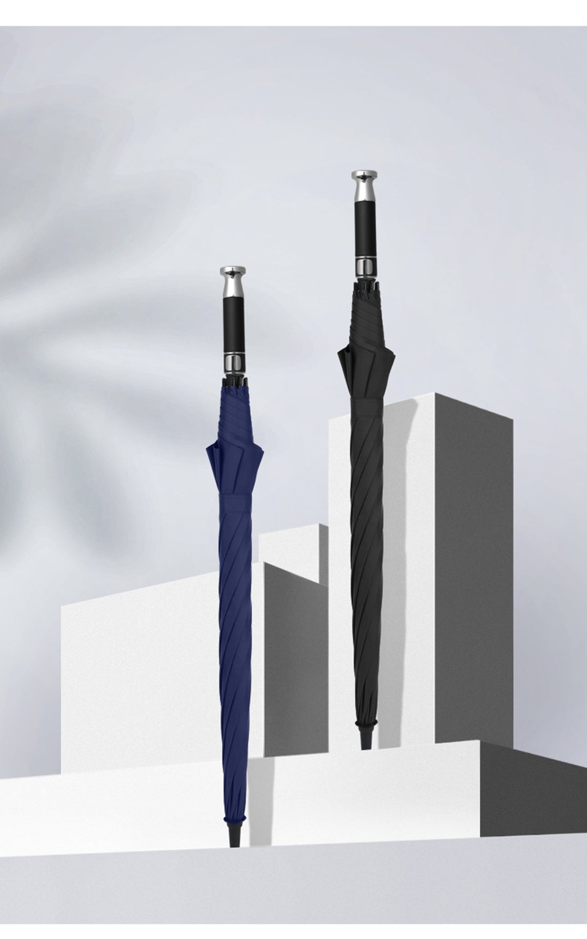 Long Handle Umbrella, Large Straight Pole Double Golf Sunny Umbrella Men Gifts