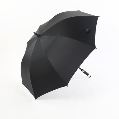 Long Handle Umbrella, Large Straight Pole Double Golf Sunny Umbrella Men Gifts
