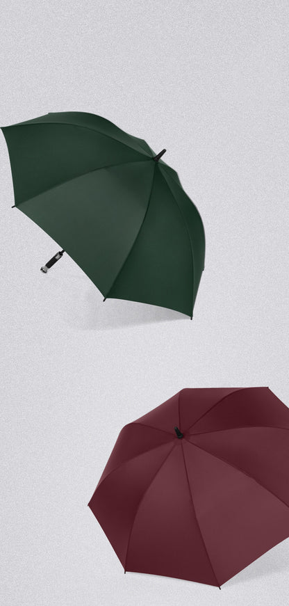 Long Handle Umbrella, Large Straight Pole Double Golf Sunny Umbrella Men Gifts