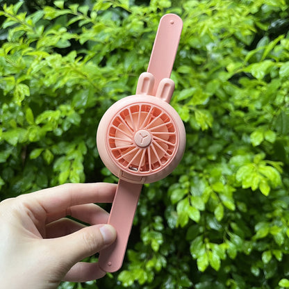 Wrist Fan for Kids Boys Girls Small Portable Wearable Watch Fan W/Comfortable Wrist Strap
