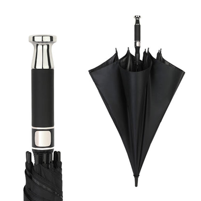 Long Handle Umbrella, Large Straight Pole Double Golf Sunny Umbrella Men Gifts