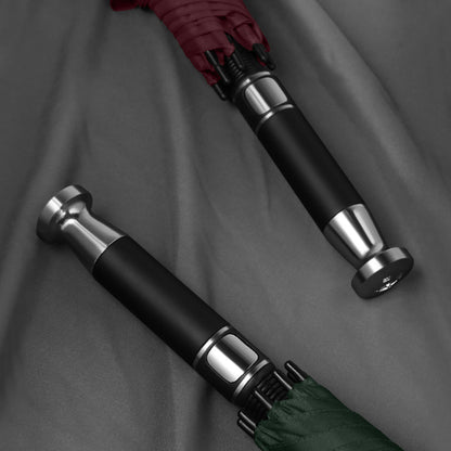 Long Handle Umbrella, Large Straight Pole Double Golf Sunny Umbrella Men Gifts