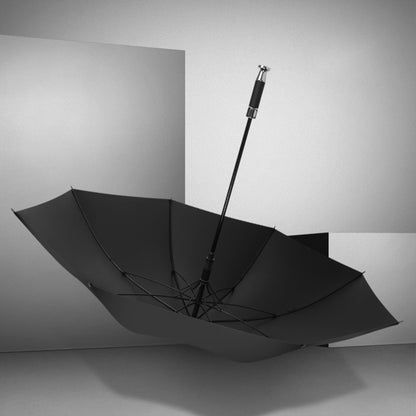 Long Handle Umbrella, Large Straight Pole Double Golf Sunny Umbrella Men Gifts