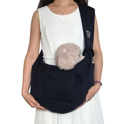 Polyester Pet Sling Bag