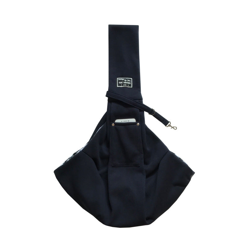 Polyester Pet Sling Bag